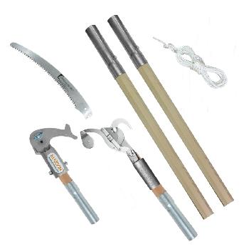 Dicke Wood Pole Pruner/Saw Package